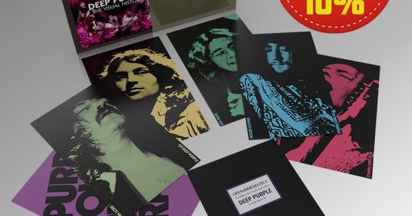 DEEP PURPLE - THE VISUAL HISTORY (EPIC CARBON EDITION ONLY 50